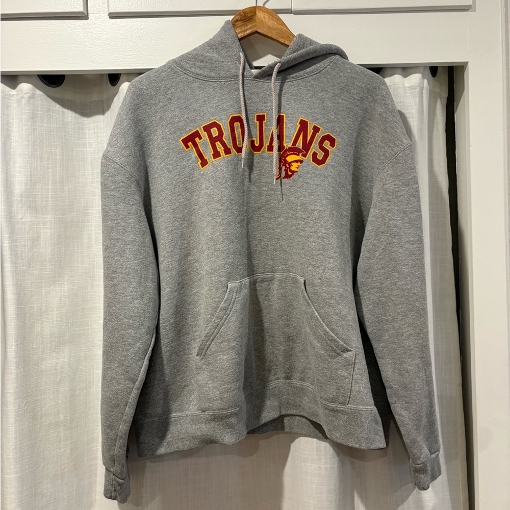 Trojans USC Grey Hoodie